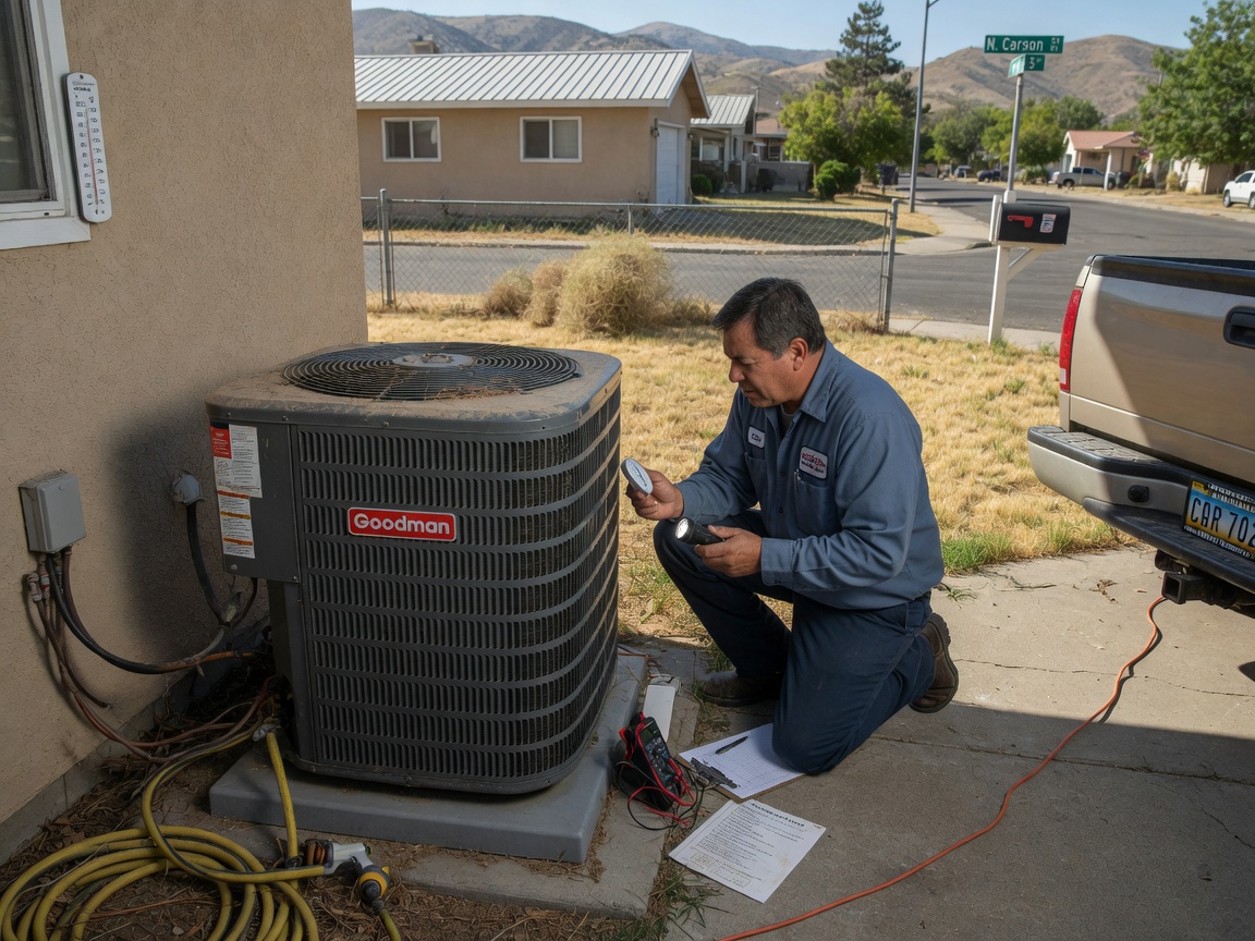 How to Check Your AC Before Carson City Summer Temperatures Hit 95 Degrees