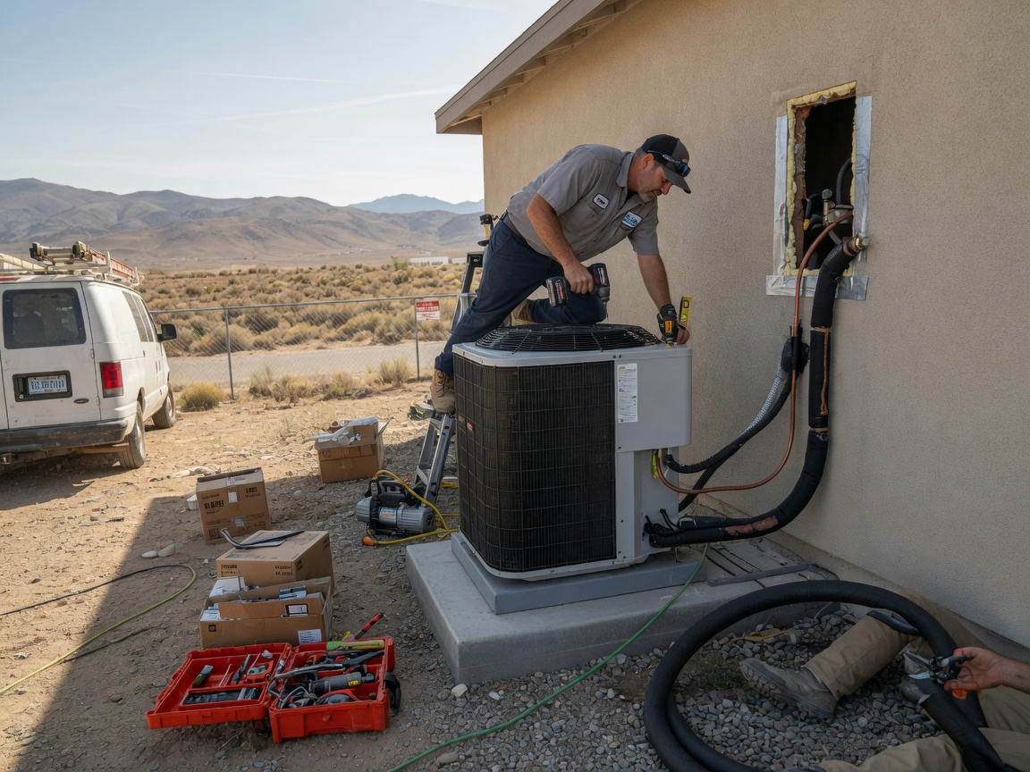 AC Installation in Carson City, NV