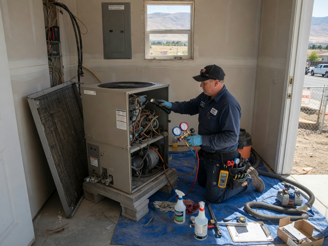 AC Repair in Carson City, NV
