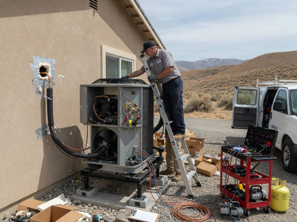 Central AC Installation in Carson City, NV