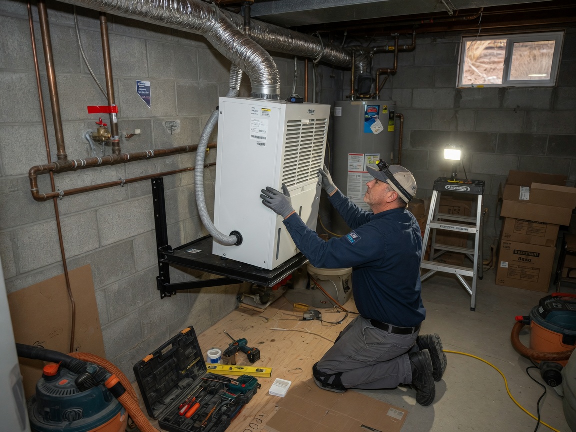 Dehumidifier Installation in Carson City, NV