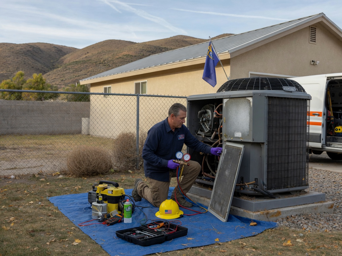 Heat Pump Service in Carson City, NV