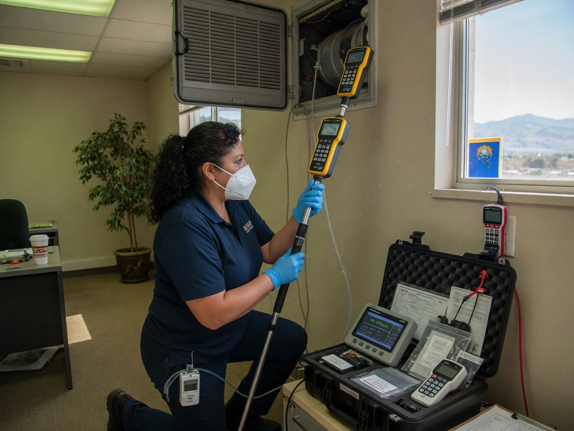 Indoor Air Quality Testing in Carson City, NV